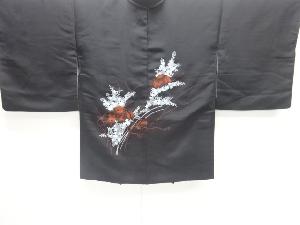 鏡裏に桔梗模様絵羽織